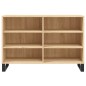 vidaXL Sideboard Sonoma-Eiche 103,5x35x70 cm Holzwerkstoff vidaXL Sideboard Sonoma-Eiche 103,5x35x70 cm Holzwerkstoff