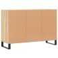 vidaXL Sideboard Sonoma-Eiche 103,5x35x70 cm Holzwerkstoff vidaXL Sideboard Sonoma-Eiche 103,5x35x70 cm Holzwerkstoff