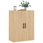 vidaXL Wandschrank Sonoma-Eiche 69,5x34x90 cm vidaXL Wandschrank Sonoma-Eiche 69,5x34x90 cm