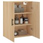 vidaXL Wandschrank Sonoma-Eiche 69,5x34x90 cm vidaXL Wandschrank Sonoma-Eiche 69,5x34x90 cm