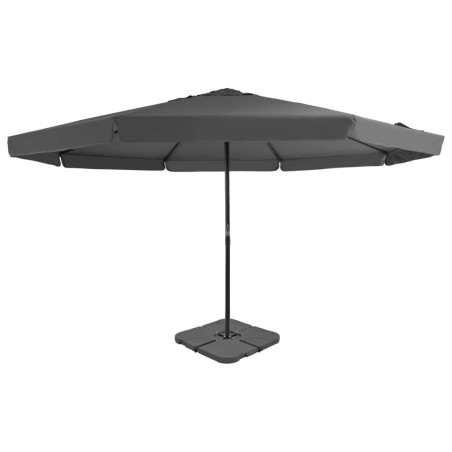 vidaXL Sonnenschirm mit Schirmständer Anthrazit