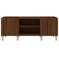 vidaXL Plattenschrank Braun Eichen-Optik 121x38x48 cm Holzwerkstoff vidaXL Plattenschrank Braun Eichen-Optik 121x38x48 cm Holzwerkstoff