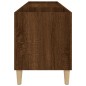 vidaXL Plattenschrank Braun Eichen-Optik 121x38x48 cm Holzwerkstoff vidaXL Plattenschrank Braun Eichen-Optik 121x38x48 cm Holzwerkstoff