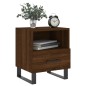 vidaXL Nachttische 2Stk. Braun Eichen-Optik 40x35x47,5cm Holzwerkstoff vidaXL Nachttische 2Stk. Braun Eichen-Optik 40x35x47,5cm Holzwerkstoff