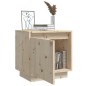 vidaXL Nachttisch 40x30x40 cm Massivholz Kiefer vidaXL Nachttisch 40x30x40 cm Massivholz Kiefer
