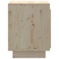 vidaXL Nachttisch 40x30x40 cm Massivholz Kiefer vidaXL Nachttisch 40x30x40 cm Massivholz Kiefer
