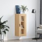 vidaXL Wandschrank Sonoma-Eiche 34,5x34x90 cm vidaXL Wandschrank Sonoma-Eiche 34,5x34x90 cm