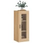 vidaXL Wandschrank Sonoma-Eiche 34,5x34x90 cm vidaXL Wandschrank Sonoma-Eiche 34,5x34x90 cm