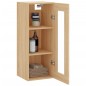 vidaXL Wandschrank Sonoma-Eiche 34,5x34x90 cm vidaXL Wandschrank Sonoma-Eiche 34,5x34x90 cm