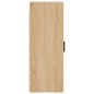 vidaXL Wandschrank Sonoma-Eiche 34,5x34x90 cm vidaXL Wandschrank Sonoma-Eiche 34,5x34x90 cm
