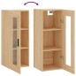 vidaXL Wandschrank Sonoma-Eiche 34,5x34x90 cm vidaXL Wandschrank Sonoma-Eiche 34,5x34x90 cm
