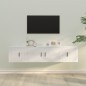 vidaXL 3-tlg. TV-Schrank-Set Hochglanz-Weiß Holzwerkstoff vidaXL 3-tlg. TV-Schrank-Set Hochglanz-Weiß Holzwerkstoff