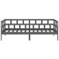 vidaXL Tagesbett Grau Massivholz Kiefer 90x200 cm vidaXL Tagesbett Grau Massivholz Kiefer 90x200 cm
