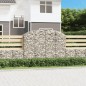 vidaXL Gabione mit Hochbogen 200x50x140/160 cm Verzinktes Eisen vidaXL Gabione mit Hochbogen 200x50x140/160 cm Verzinktes Eisen