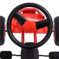 vidaXL Pedal Go-Kart mit Luftreifen Rot vidaXL Pedal Go-Kart mit Luftreifen Rot