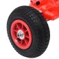 vidaXL Pedal Go-Kart mit Luftreifen Rot vidaXL Pedal Go-Kart mit Luftreifen Rot