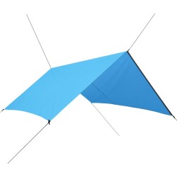 vidaXL Outdoor-Tarp 3x2,85 m Blau