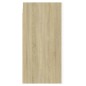 vidaXL TV-Schrank Weiß Sonoma-Eiche 30,5x30x60 cm Holzwerkstoff vidaXL TV-Schrank Weiß Sonoma-Eiche 30,5x30x60 cm Holzwerkstoff