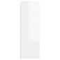 vidaXL TV-Schrank Hochglanz-Weiß 30,5x30x90 cm Holzwerkstoff vidaXL TV-Schrank Hochglanz-Weiß 30,5x30x90 cm Holzwerkstoff
