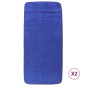 vidaXL Strandtücher 2 Stk. Königsblau 60x135 cm Stoff 400 GSM vidaXL Strandtücher 2 Stk. Königsblau 60x135 cm Stoff 400 GSM