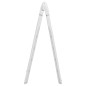 vidaXL Kundenstopper Grau 45x7x84,5 cm HDPE vidaXL Kundenstopper Grau 45x7x84,5 cm HDPE