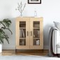 vidaXL Sideboard Sonoma-Eiche 69,5x34x90 cm Holzwerkstoff vidaXL Sideboard Sonoma-Eiche 69,5x34x90 cm Holzwerkstoff