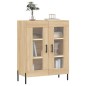 vidaXL Sideboard Sonoma-Eiche 69,5x34x90 cm Holzwerkstoff vidaXL Sideboard Sonoma-Eiche 69,5x34x90 cm Holzwerkstoff
