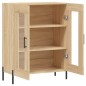 vidaXL Sideboard Sonoma-Eiche 69,5x34x90 cm Holzwerkstoff vidaXL Sideboard Sonoma-Eiche 69,5x34x90 cm Holzwerkstoff