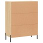 vidaXL Sideboard Sonoma-Eiche 69,5x34x90 cm Holzwerkstoff vidaXL Sideboard Sonoma-Eiche 69,5x34x90 cm Holzwerkstoff