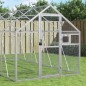 vidaXL Voliere Silbern 1,79x8x1,85 m Aluminium vidaXL Voliere Silbern 1,79x8x1,85 m Aluminium