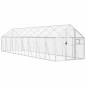 vidaXL Voliere Silbern 1,79x8x1,85 m Aluminium vidaXL Voliere Silbern 1,79x8x1,85 m Aluminium