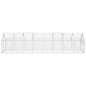 vidaXL Voliere Silbern 1,79x8x1,85 m Aluminium vidaXL Voliere Silbern 1,79x8x1,85 m Aluminium