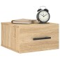 vidaXL Wand-Nachttische 2 Stk. Sonoma-Eiche 35x35x20 cm vidaXL Wand-Nachttische 2 Stk. Sonoma-Eiche 35x35x20 cm