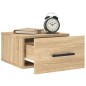 vidaXL Wand-Nachttische 2 Stk. Sonoma-Eiche 35x35x20 cm vidaXL Wand-Nachttische 2 Stk. Sonoma-Eiche 35x35x20 cm