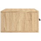 vidaXL Wand-Nachttische 2 Stk. Sonoma-Eiche 35x35x20 cm vidaXL Wand-Nachttische 2 Stk. Sonoma-Eiche 35x35x20 cm