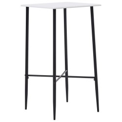 5-tlg. Bar-Set Kunstleder Schwarz