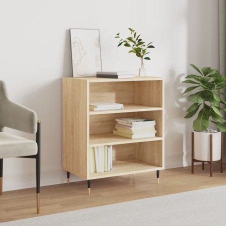 vidaXL Sideboard Sonoma-Eiche 57x35x70 cm Holzwerkstoff