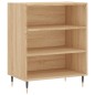 vidaXL Sideboard Sonoma-Eiche 57x35x70 cm Holzwerkstoff vidaXL Sideboard Sonoma-Eiche 57x35x70 cm Holzwerkstoff