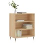 vidaXL Sideboard Sonoma-Eiche 57x35x70 cm Holzwerkstoff vidaXL Sideboard Sonoma-Eiche 57x35x70 cm Holzwerkstoff