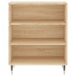 vidaXL Sideboard Sonoma-Eiche 57x35x70 cm Holzwerkstoff vidaXL Sideboard Sonoma-Eiche 57x35x70 cm Holzwerkstoff