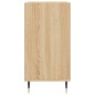 vidaXL Sideboard Sonoma-Eiche 57x35x70 cm Holzwerkstoff vidaXL Sideboard Sonoma-Eiche 57x35x70 cm Holzwerkstoff