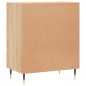 vidaXL Sideboard Sonoma-Eiche 57x35x70 cm Holzwerkstoff vidaXL Sideboard Sonoma-Eiche 57x35x70 cm Holzwerkstoff