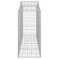 vidaXL Gabionen mit Hochbogen 7 Stk. 200x50x100/120cm Verzinktes Eisen vidaXL Gabionen mit Hochbogen 7 Stk. 200x50x100/120cm Verzinktes Eisen