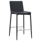 5-tlg. Bar-Set Kunstleder Schwarz 5-tlg. Bar-Set Kunstleder Schwarz