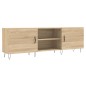 vidaXL TV-Schrank Sonoma-Eiche 150x30x50 cm Holzwerkstoff vidaXL TV-Schrank Sonoma-Eiche 150x30x50 cm Holzwerkstoff