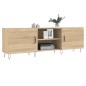 vidaXL TV-Schrank Sonoma-Eiche 150x30x50 cm Holzwerkstoff vidaXL TV-Schrank Sonoma-Eiche 150x30x50 cm Holzwerkstoff