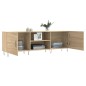 vidaXL TV-Schrank Sonoma-Eiche 150x30x50 cm Holzwerkstoff vidaXL TV-Schrank Sonoma-Eiche 150x30x50 cm Holzwerkstoff