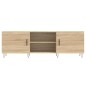 vidaXL TV-Schrank Sonoma-Eiche 150x30x50 cm Holzwerkstoff vidaXL TV-Schrank Sonoma-Eiche 150x30x50 cm Holzwerkstoff