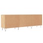 vidaXL TV-Schrank Sonoma-Eiche 150x30x50 cm Holzwerkstoff vidaXL TV-Schrank Sonoma-Eiche 150x30x50 cm Holzwerkstoff