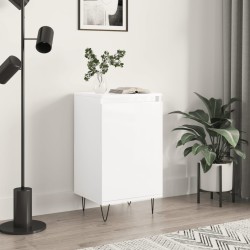 vidaXL Sideboard Hochglanz-Weiß 40x35x70 cm Holzwerkstoff